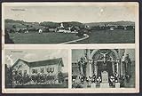  Feldkirchen. Krankenhaus. - Feldkirchen LK München Bayern Postkarte Ansichtskarte AK