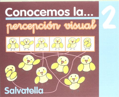 Portada de Conocemos la Percepcion Visual 2