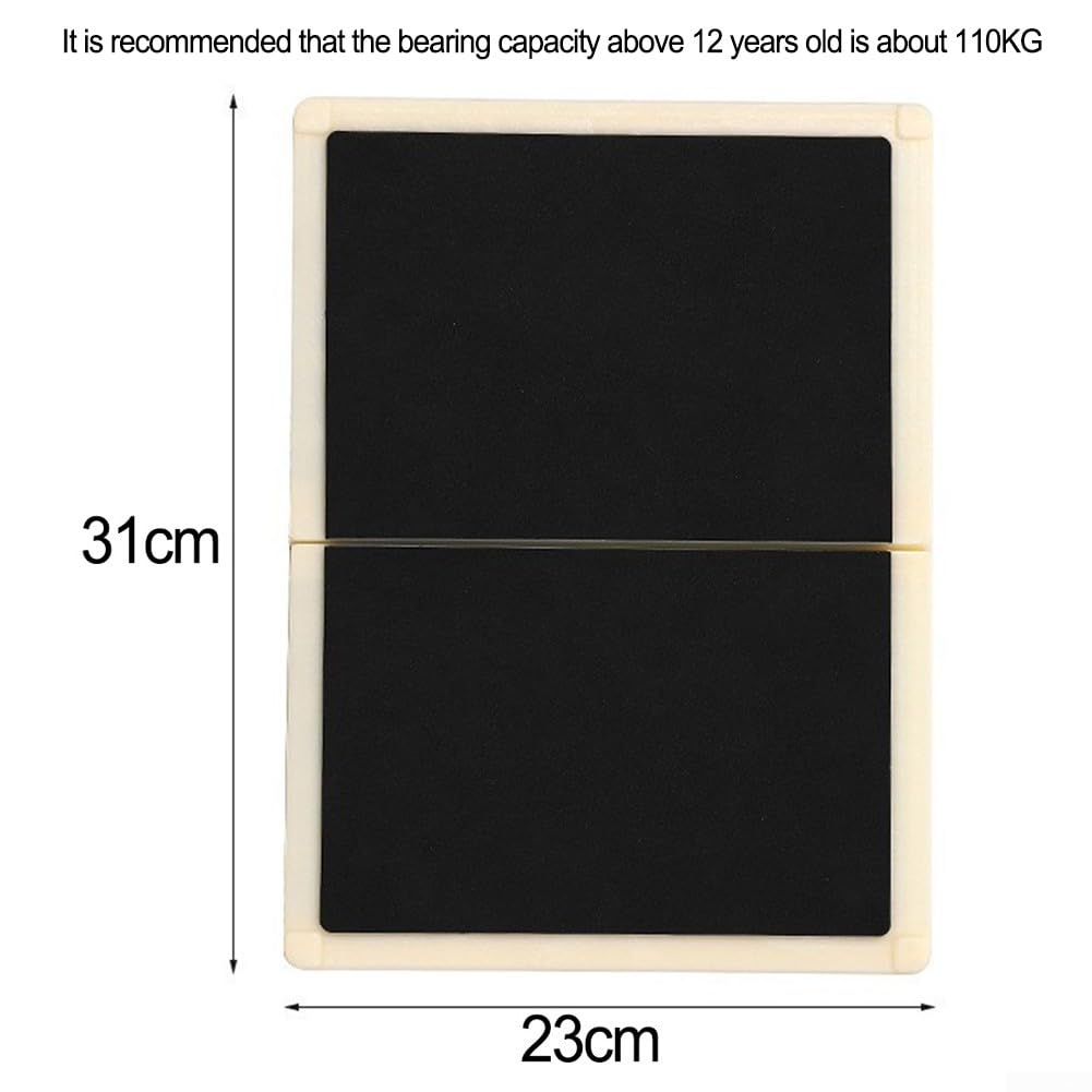 Taekwondo Breaking Board, wiederverwendbar, Taekwondo-Training, rebreakable Board, Performance-Board, Karate-Boards 31 x 23 cm (schwarz (über 20 Jahre))