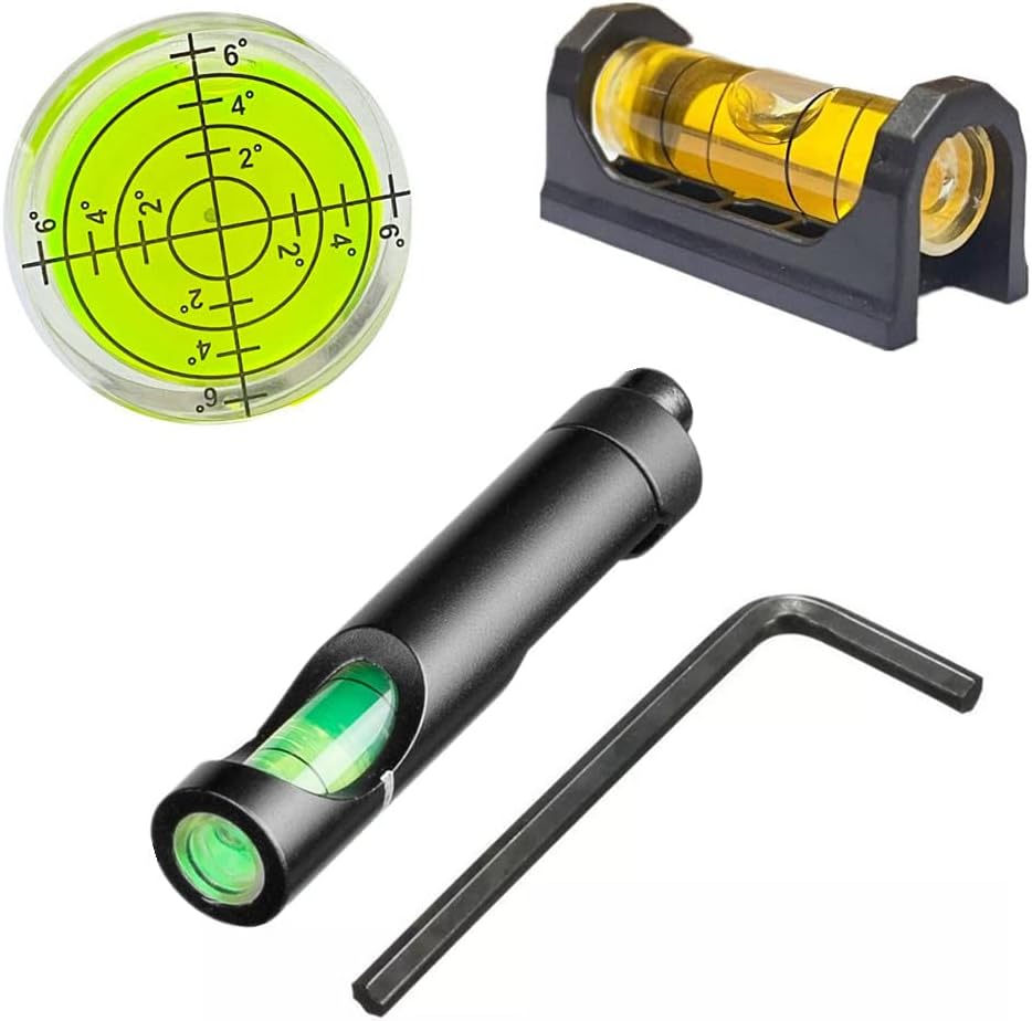 WOYISEPG 3Pcs Rifle Scopes Level 20mm Picatinny