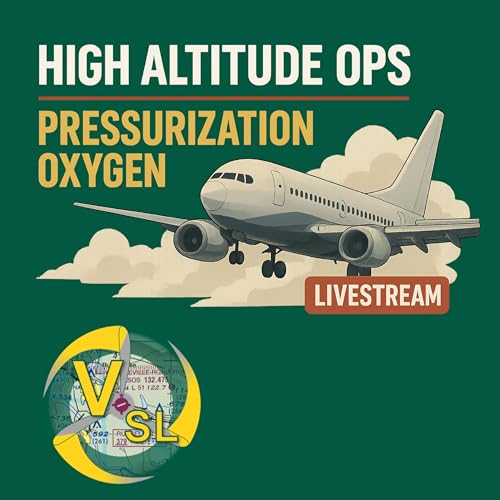 High Altitude Ops: Oxygen Systems & Pressurization Explained