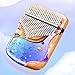 Kalimba Thumb Piano, Portable 21 Keys Finger Piano Musical Instruments Gift for Kid Adult Beginners Professional