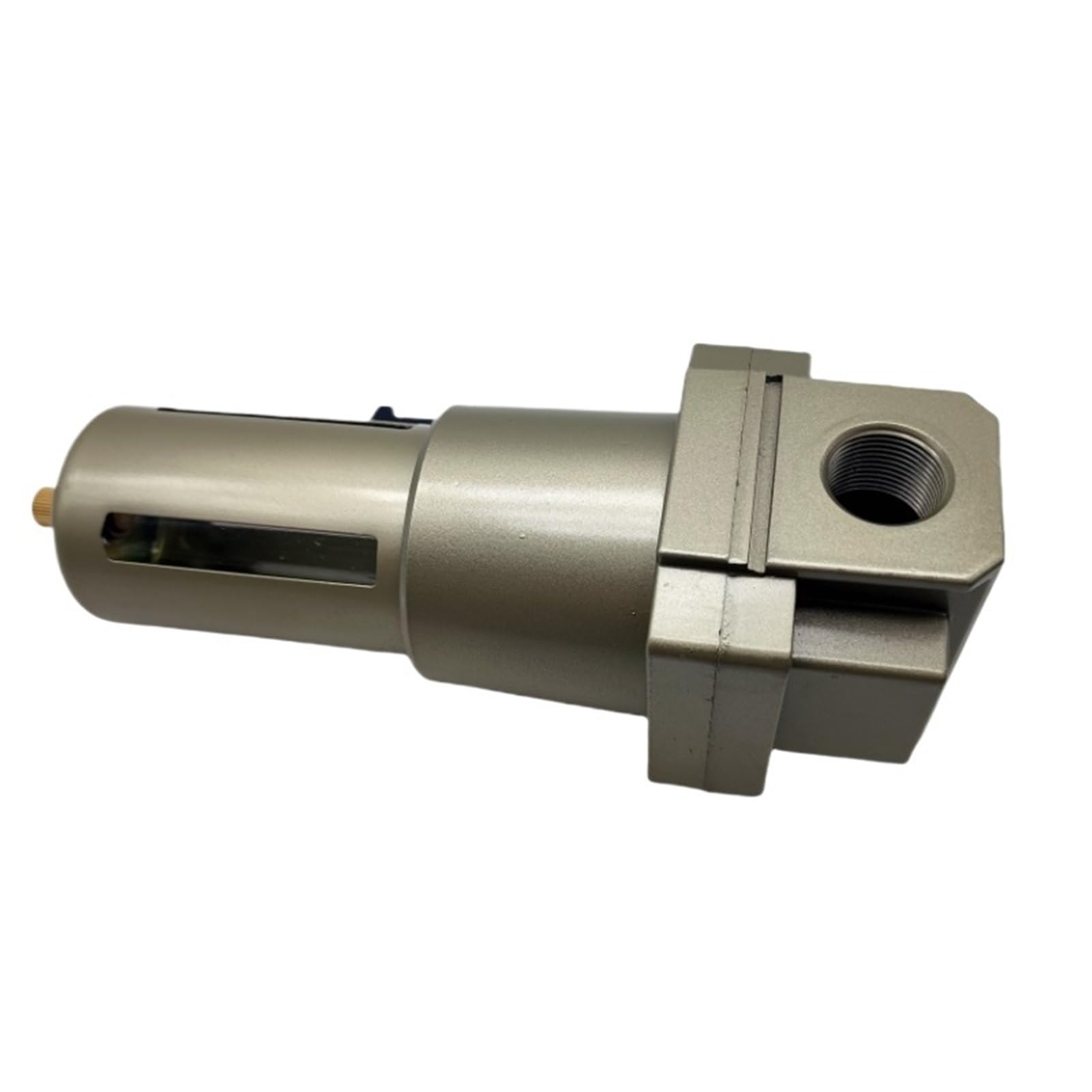 Bomba de Aire Compresor Filtro Humedad Trampa de Agua Colector de Aceite Presión Neumático Automático(AF5000-06D,Copper)