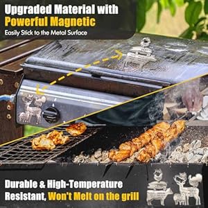 Garybankmeattemperaturefridgemagnets2packbbqsmokergrillaccessoriesgiftskitchengadgetswmeattempchartmetalanimalmagnetsfarmhousedecor Urban Country Home Decor Garybank meat temperature fridge magnets 2 pack bbq smoker grill accessories gifts kitchen gadgets wmeat temp chart metal animal magnets farmhouse decor urban country home decor