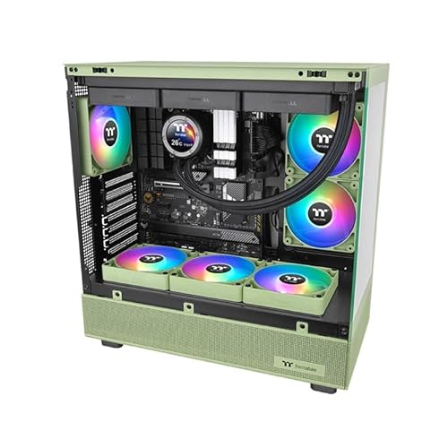 Thermaltake CT120 Reverse Argb | Matcha Green | 2 Fan Pack - 6