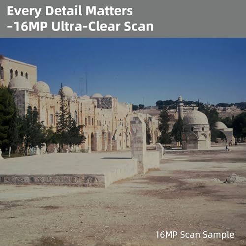 BEONEGLOBAL ClearScan MINI Film Scanner 16MP Slide & Film