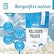 100% reines Kollagen Pulver – Kollagen Peptide – Collagen Protein – Millers Alpha-Gel 1000 g – Ohne Zusatzstoffe – Geschmacksneutral – Collagen Pulver in Deutschland hergestellt