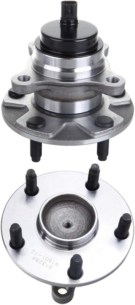 ROADFAR Wheel Bearing and Hub Assemblies fit for Lexus 2006-2013 Professional Grade Front Wheel Bearing 513284
