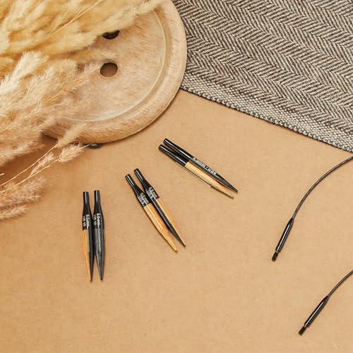 Pointe en bois 4,00 mm Knitter's Pride Terra Mini 5 cm