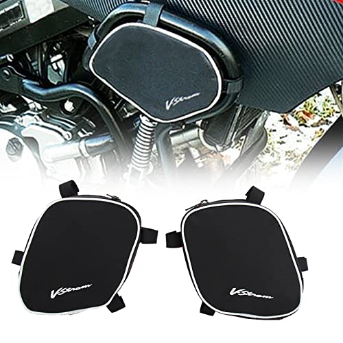 Sac de crash bars Suzuki V-Strom 650 DL650 boîte outils moto sacoche cadre