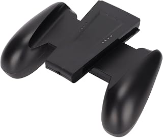 充電グリップ、スイッチコントローラー用の パフォーマンスABS高感度グリップ充電器ドックプロフェッショナル