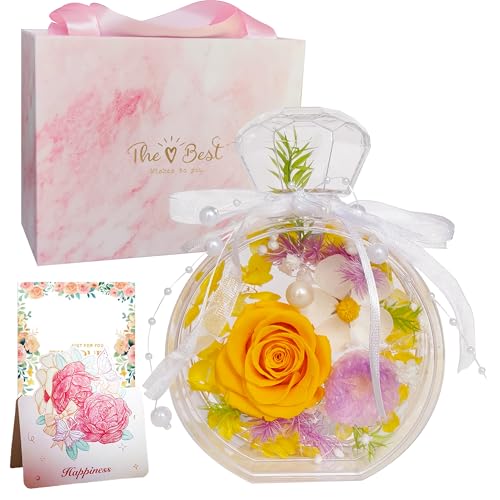 プリザーブドフラワー プレゼント 女性 誕生日 ブリザードフラワー