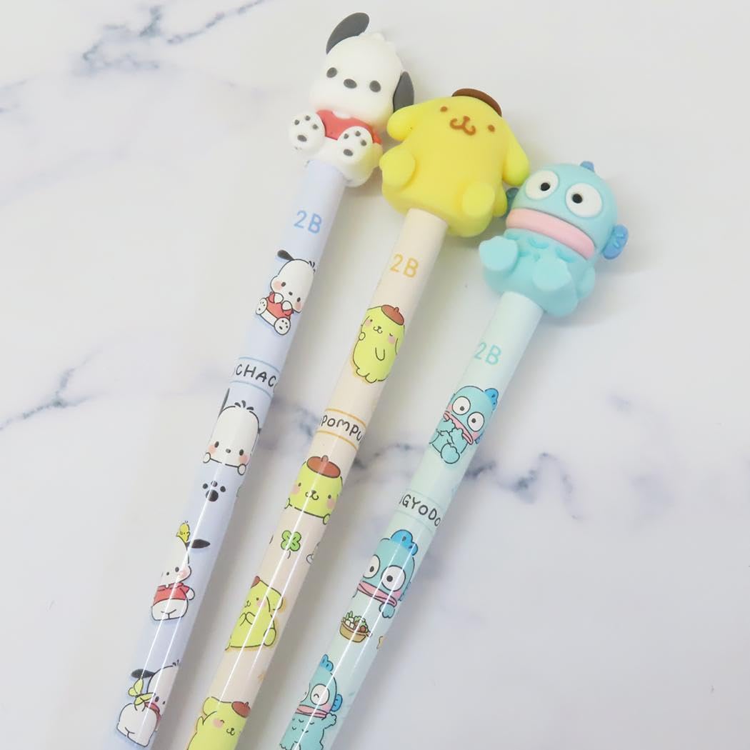 Amazon.co.jp: ポムポムプリン[えんぴつ]でかマスコット鉛筆2Bサンリオ