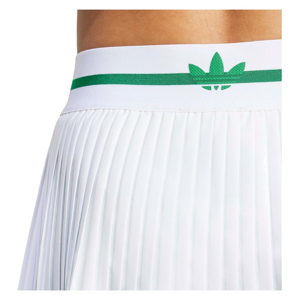 adidas Jupes/Robes | Jupe plissée PRO | Blanc |