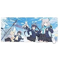 Amazon.co.jp: デスクマット ブルーアーカイブ デスクパット