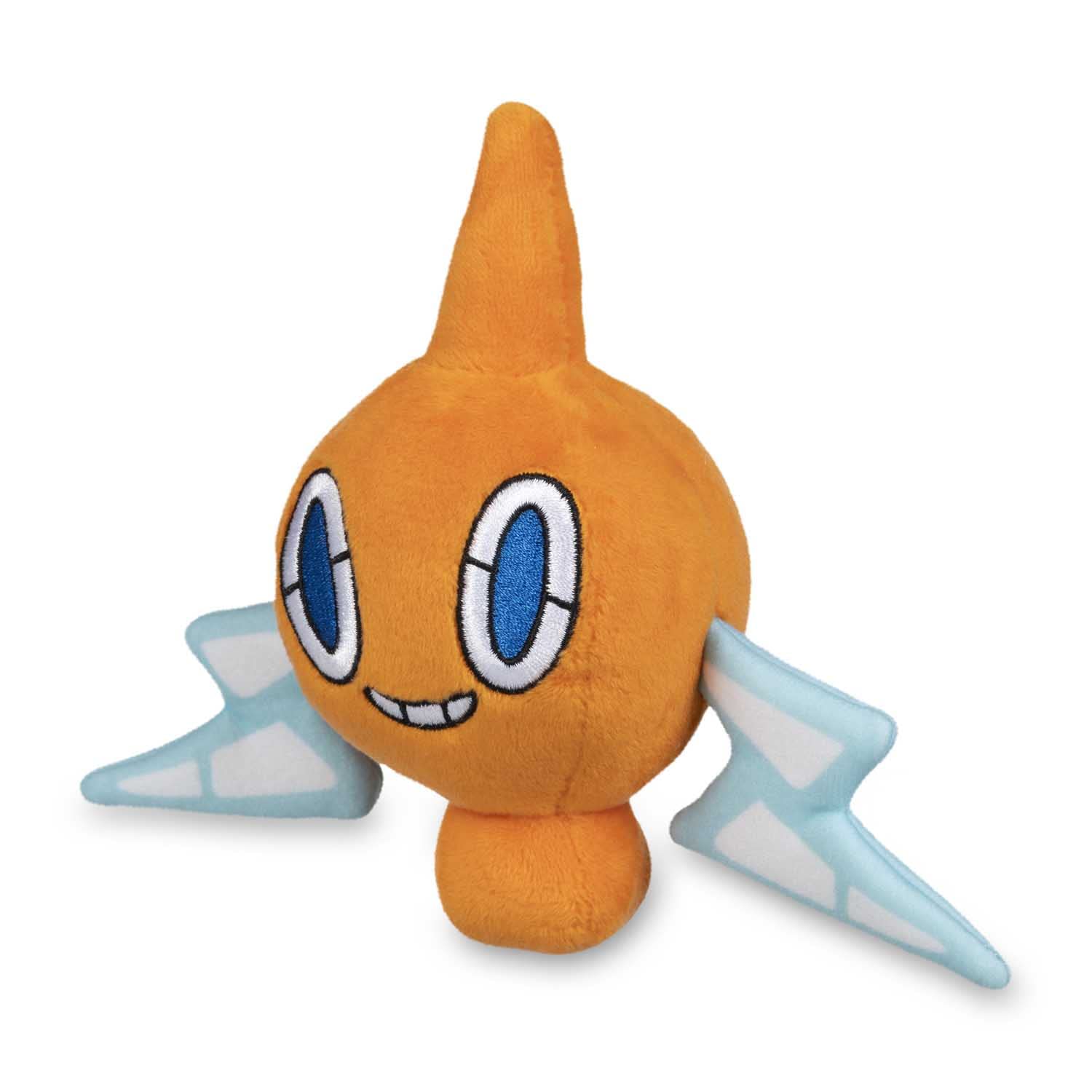 PokéMon Center: Rotom Seduto Cuties Peluche, 16 ¾ Pollici-image