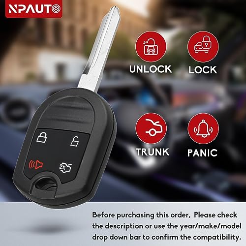 Télécommande d'entrée sans clé pour Ford Mustang et Explorer défaillante - 4