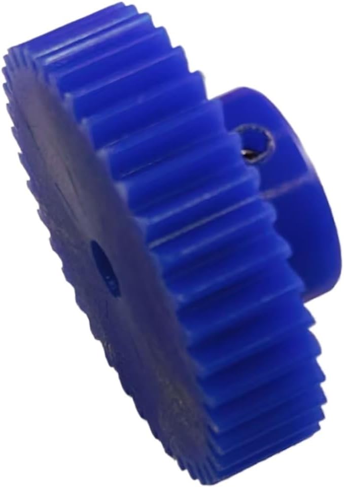 Plastic Motor Gear,1pcs 1.25M 18T Blue Nylon Spur with Step .25 Module 18 Teeth Cylindrical 4mm 5mm 6.35mm 8mm 10mm 12mm Bore Spindle Pinion(12mm bore)