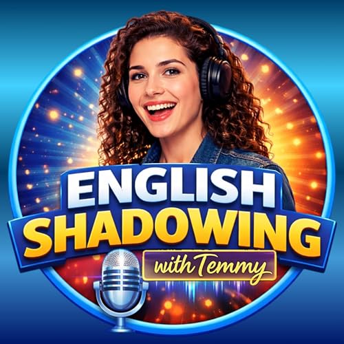 English Shadowing with Temmy Podcast Por English Shadowing with Temmy arte de portada