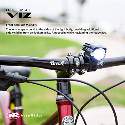Niterider Swift 500 Front Bike Light Sabre 110 Rear Bike Light Combo Pack- Usb Rechargeable Bicycle Headlight Led Front Light Easy To Install Water Resistant Road Commuting Cycling Safety Flashlight #TOP5