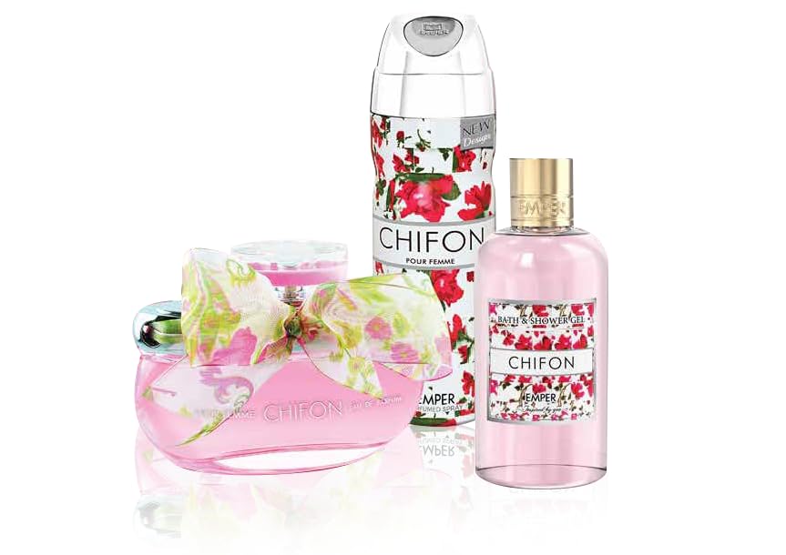 Emper Gift set chifon 3 in 1 for women - 100ml