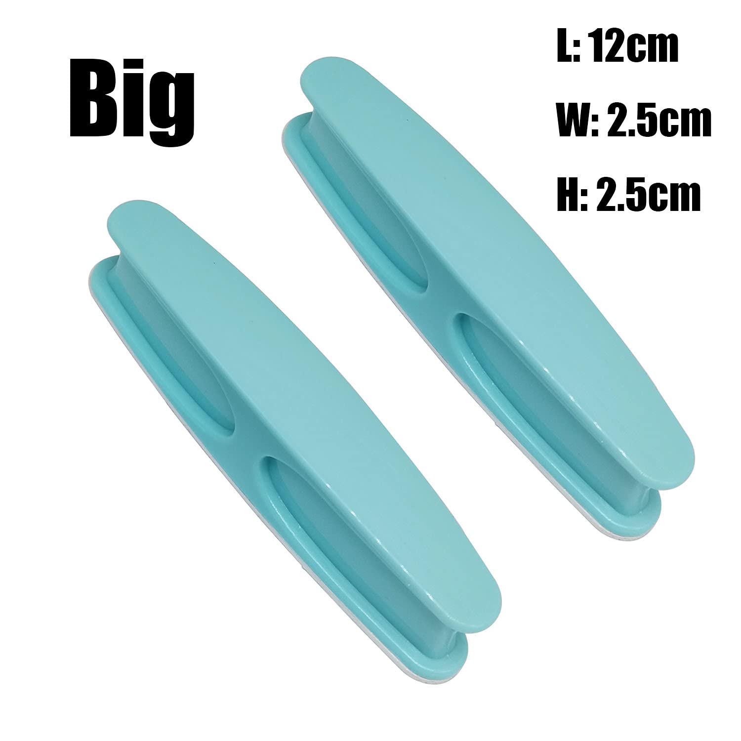 Sewing Quilt Ruler Handle Grips 2PCS Big Size with Strong Adsorption for Quilting & Patchwork Templates