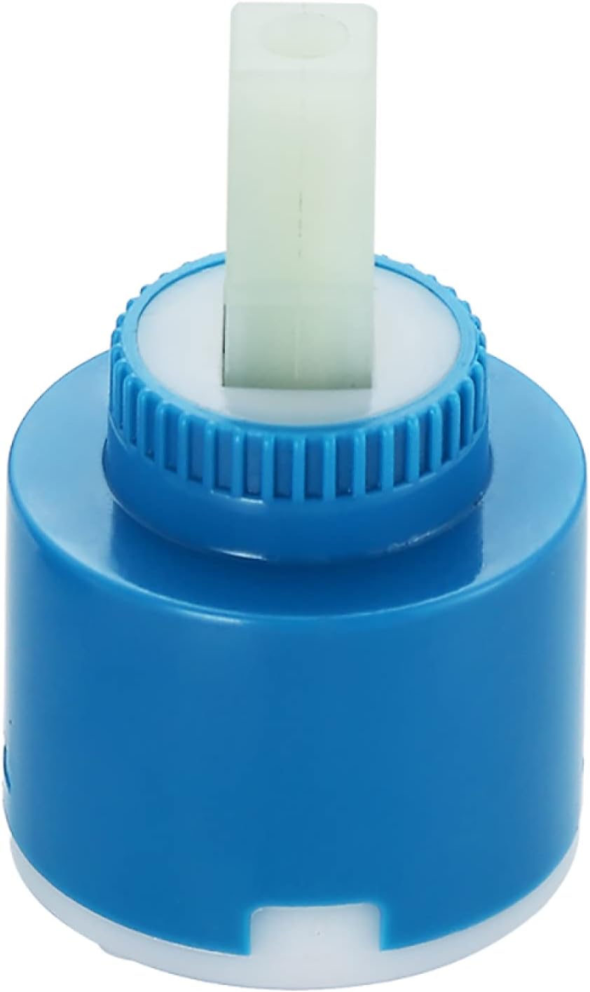 Faucet fittings Mix Tap Inner Cartridge Replacement, Spare Valves Cartridges, Tap Cartridges 35/40mm,Ceramic Cartridges, Ceramic Disc Cartridge Valve for Single Handle Faucet,A-40mm(A 40mm)