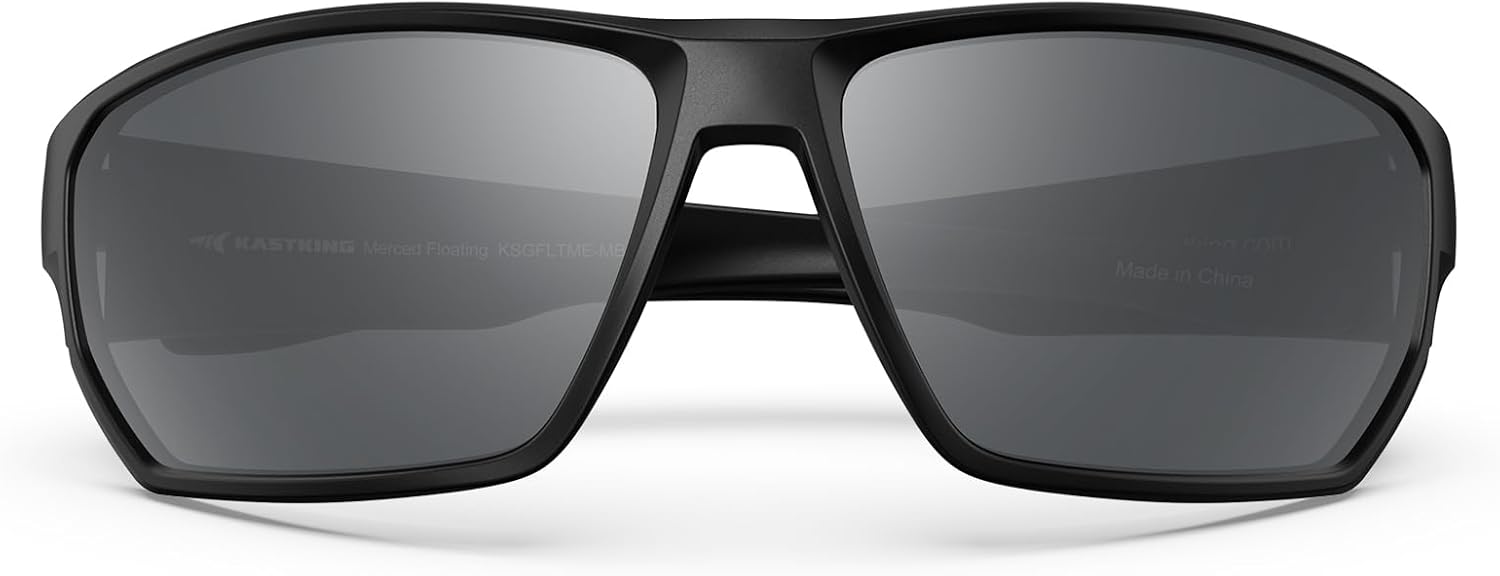 KastKing Merced Floating Polarized Sunglasses for Fishing, Lightweight TPX™ Floating Frames, TAC Lenses, 100% UV Protection - Image 2