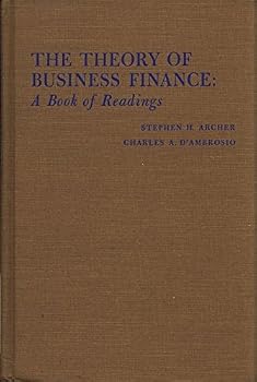 Theory of Business Finance: Advanced Reading