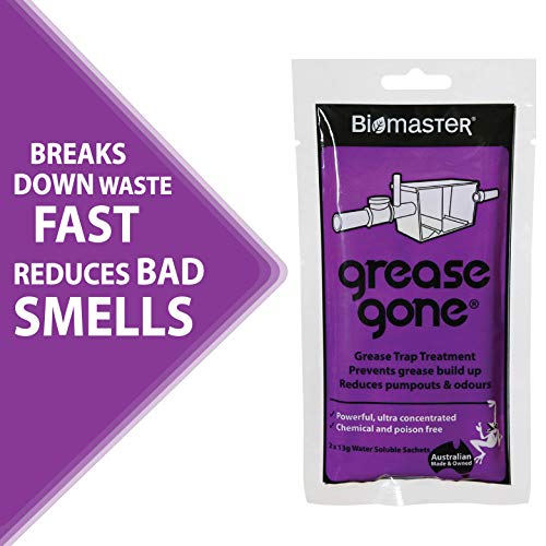 Biomaster Grease Gone Treatment
