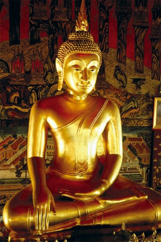 Gb Eye Assorted 61 X 91.5 Cm Buddha Maxi Poster,