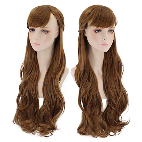 Perücke, 61 cm lang, flauschig gelockt Cover