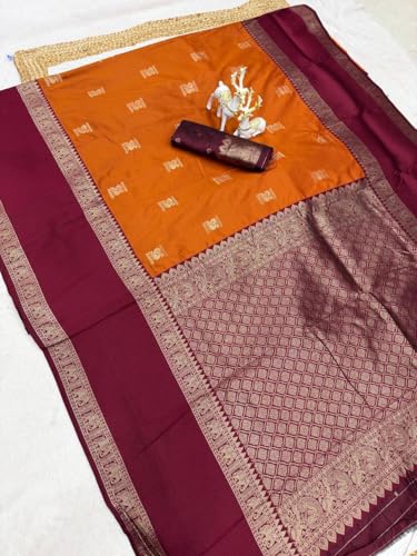 VASTTRAM maheshwari silk saree – image 2