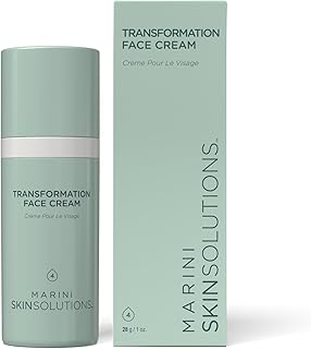 Marini SkinSolutions Crema facial Transformation - Hidratante avanzado con péptidos antienvejecimiento, factores de crecimiento y ácido hialurónico, libre de crueldad, fabricado en los Estados Unidos