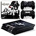 XIANYING Ps4 PRO Console e Controller Adesivi per Ps4 PRO Adesivo per Pelle per Ps4 PRO Adesivo in Vinile per Ps4 PRO Adesivo