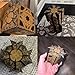 Litdevil Hellraiser Puzzle Box,Puzzle Box Functional Detachable Lament Configuration with Base Movies Props Halloween Cosplay