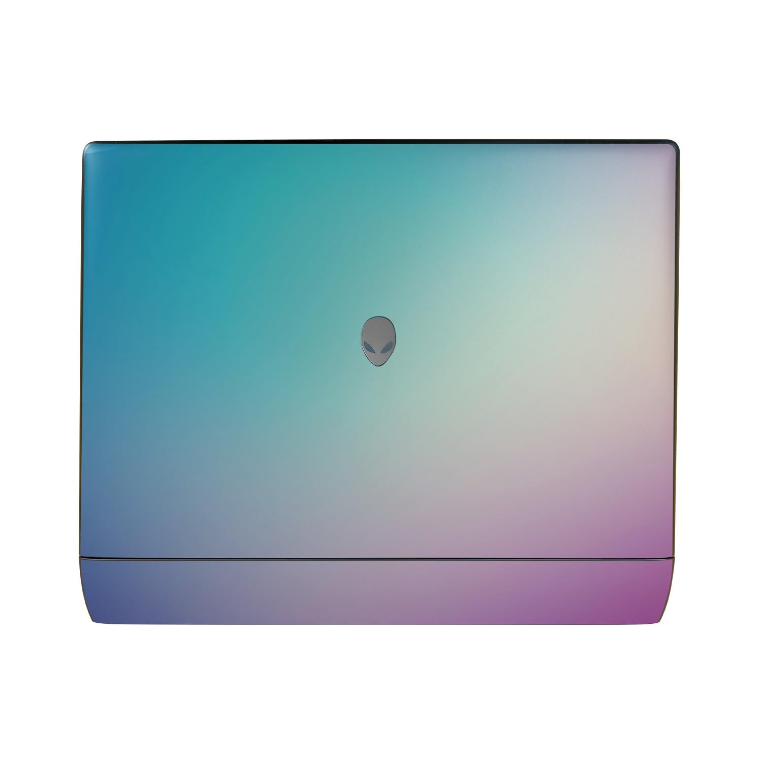 Laptop Skin Compatible with Alienware 16 Area-51 (2025) - Vivid Fog - Premium 3M Vinyl Protective Wrap Decal Cover - Easy to Apply | Crafted in The USA by MightySkins