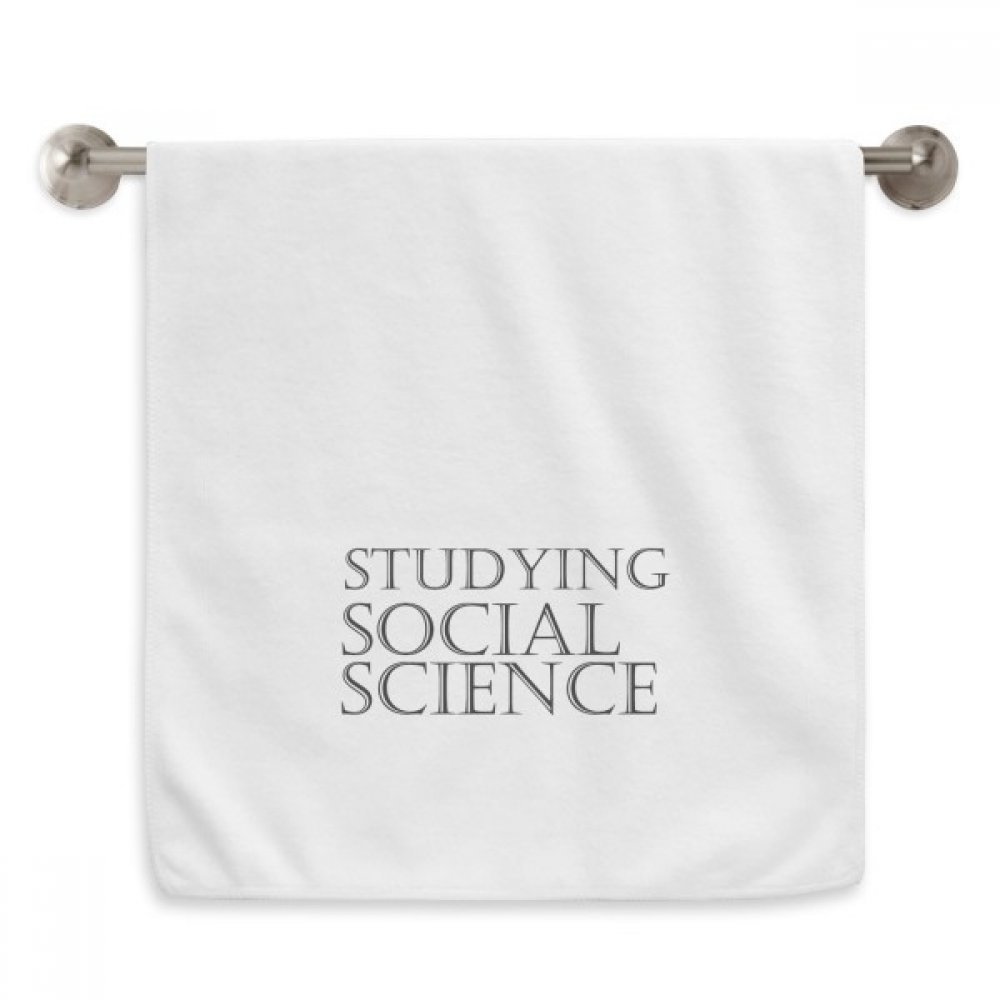 Serviettes débarbouillettes sciences sociales pour votre routine de soin