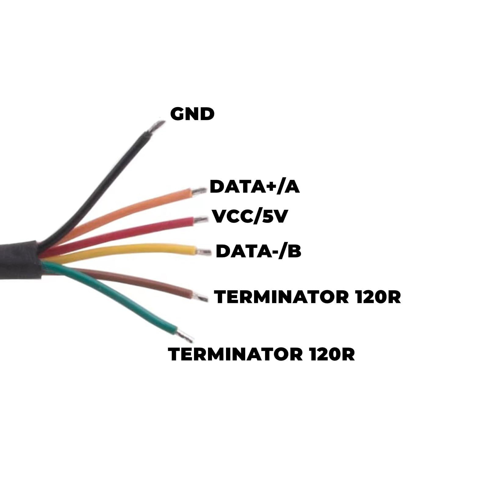 USB-RS485-WE-1800-bt Serielles Adapterkabel, USB-auf-RS485-Konverterkabel mit FT232RQ-Chipsatz (1,8 m)