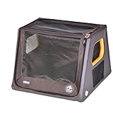 Die perfekte Hundebox TAMI M für mittlere bis grössere Hunderassen. Dieses Modell bietet dank ihrer Breite von 80 cm einen sicheren und gemütlichen Transport für beispielsweise Foxterrier, Cockerspaniel, Border Collies oder Schnauzer.