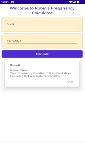 Pregnancy Calculator