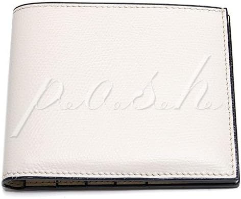 Amazon ヴァレクストラ バレクストラ Valextra メンズ二つ折り財布 ホワイト 並行輸入品 Valextra ヴァレクストラ 財布