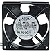 Adda AA1281HS-AW 115 VAC 120mm x 38 mm Tubeaxial Sleeve Fan 91 CFM