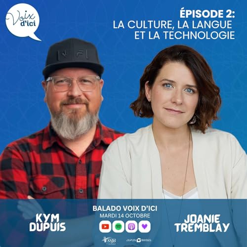 Joanie Tremblay et Kym Dupuis
