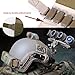 Supspy Tactical Helmet Counterweight Bag with Five Adjustable 50g Weights for FAST BJ PJ MH Helmets (Multicam)