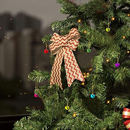 LAITER 150 PCS Natalizi Campanelli Colorati 10 mm