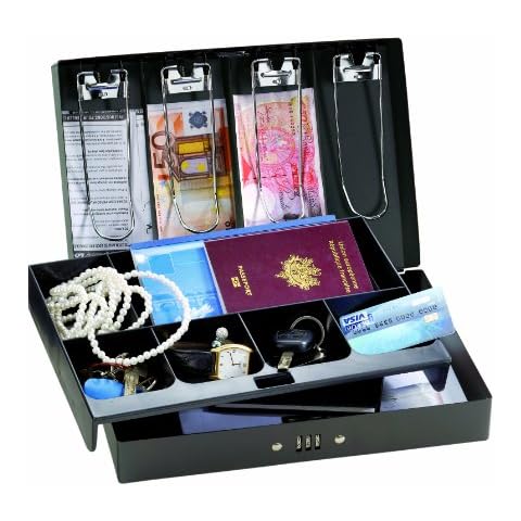 MASTER LOCK Money Box   7147EURD Cover