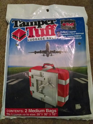 Tamper Tuff Luggage Bags