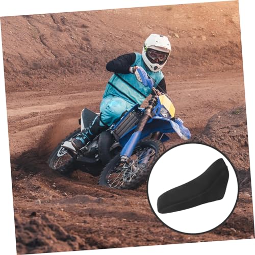 Asiento de motocicleta para dirt bike y minimoto de cross negro 3