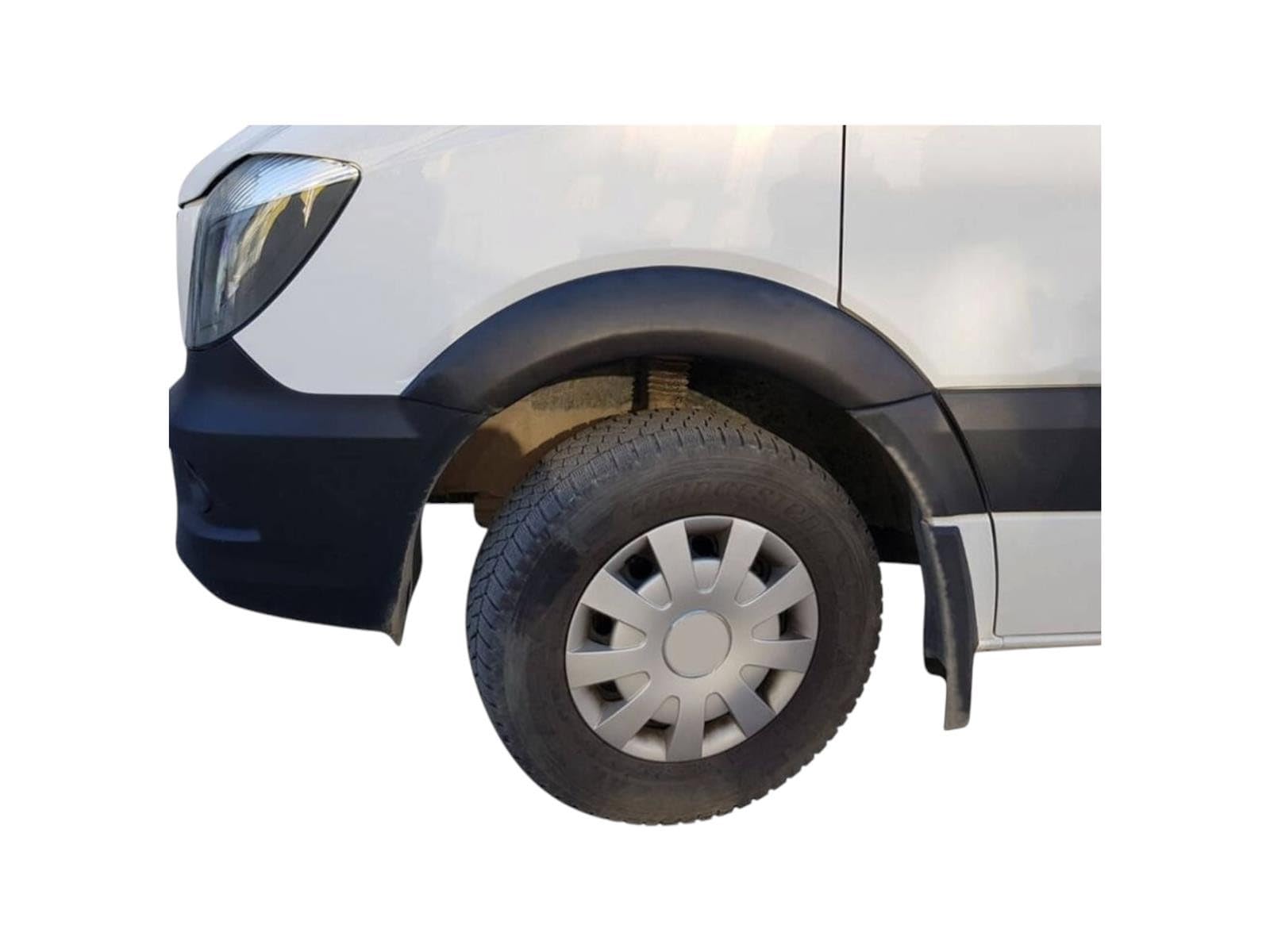 Kotflügelverbreiterung Radlaufschutz für Mercedes Sprinter W906 2010-2018 4 TLG Fender Flares